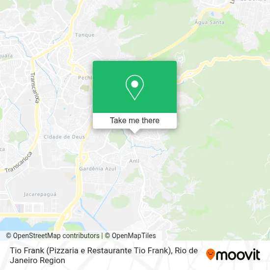 Tio Frank (Pizzaria e Restaurante Tio Frank) map