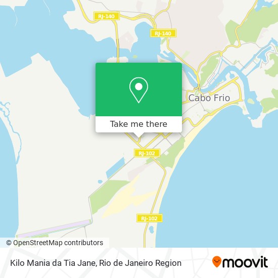 Kilo Mania da Tia Jane map