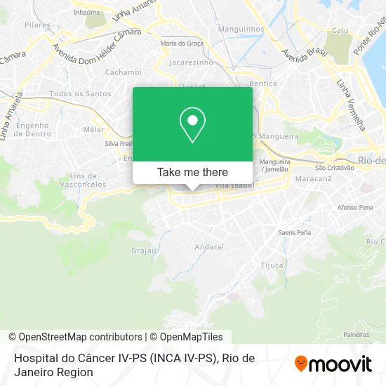 Hospital do Câncer IV-PS (INCA IV-PS) map