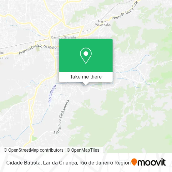 Cidade Batista, Lar da Criança map