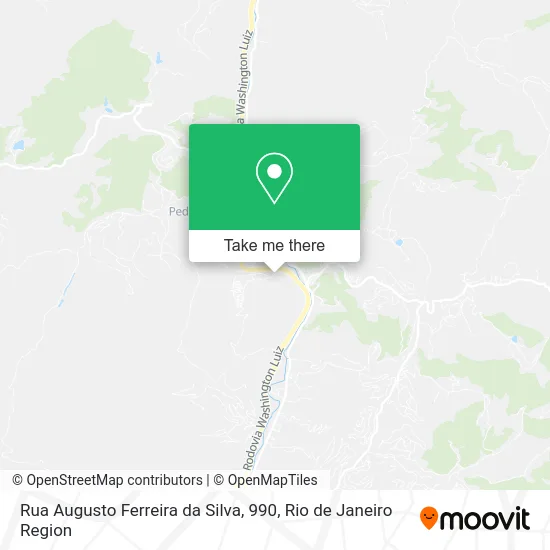 Rua Augusto Ferreira da Silva, 990 map