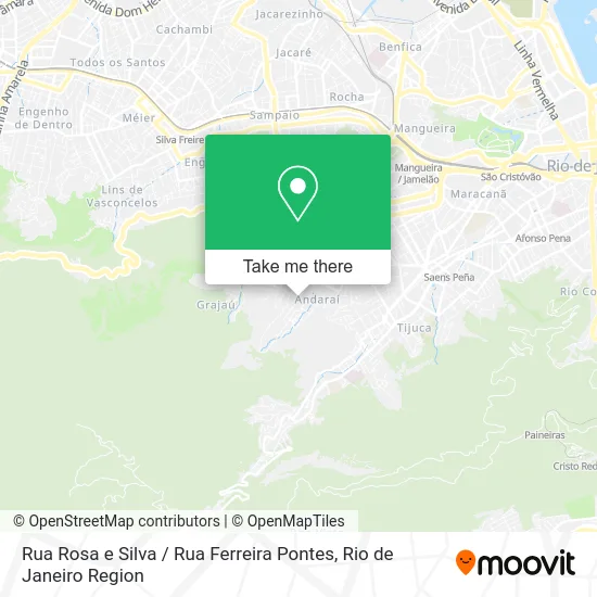 Rua Rosa e Silva / Rua Ferreira Pontes map