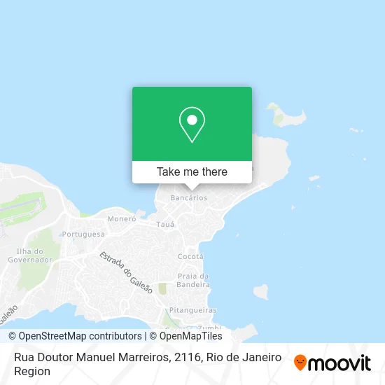 Rua Doutor Manuel Marreiros, 2116 map