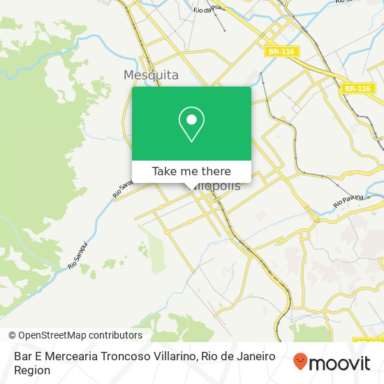 Bar E Mercearia Troncoso Villarino map