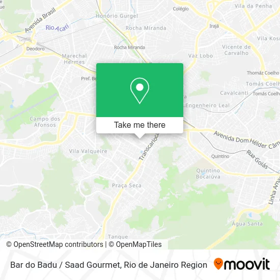 Bar do Badu / Saad Gourmet map