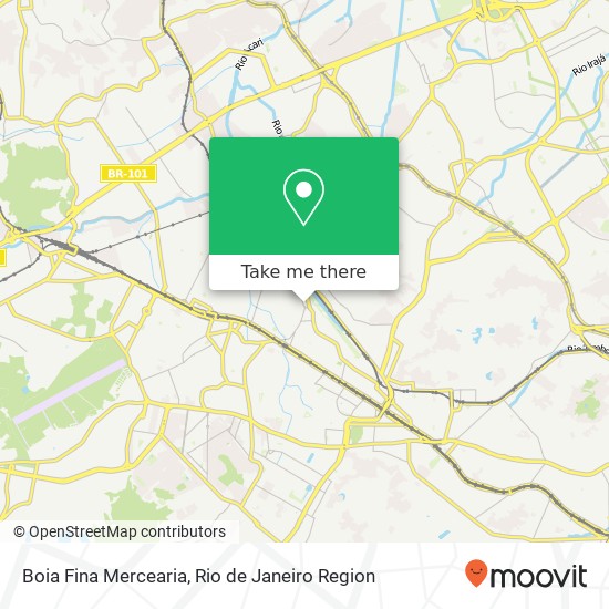 Boia Fina Mercearia map