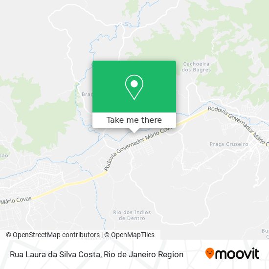 Rua Laura da Silva Costa map