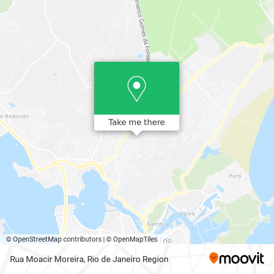 Rua Moacir Moreira map