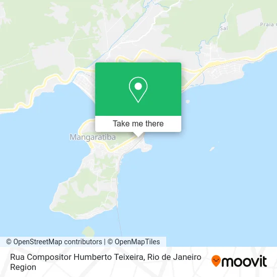 Rua Compositor Humberto Teixeira map