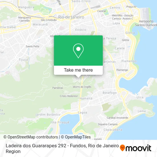 Ladeira dos Guararapes 292 - Fundos map