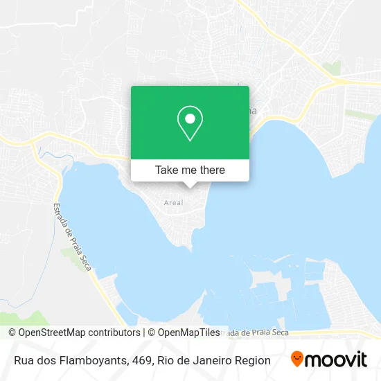 Rua dos Flamboyants, 469 map