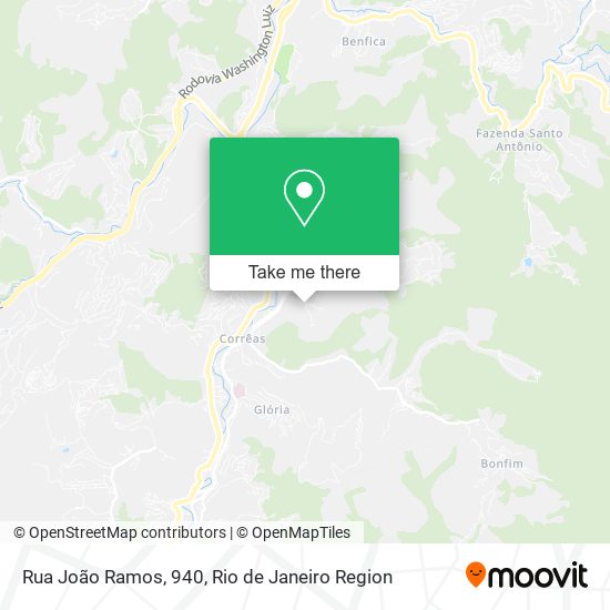 Rua João Ramos, 940 map