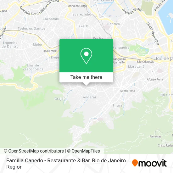 Família Canedo - Restaurante & Bar map