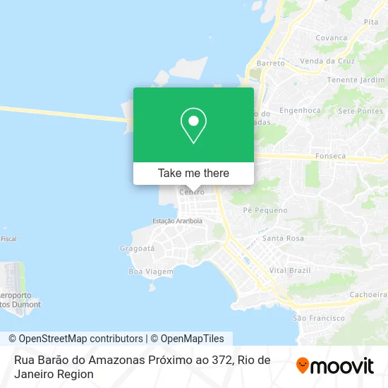 Rua Barão do Amazonas Próximo ao 372 map