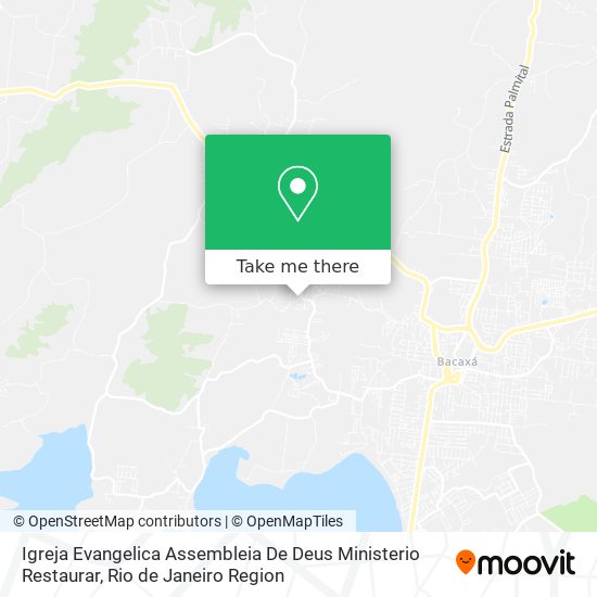 Igreja Evangelica Assembleia De Deus Ministerio Restaurar map