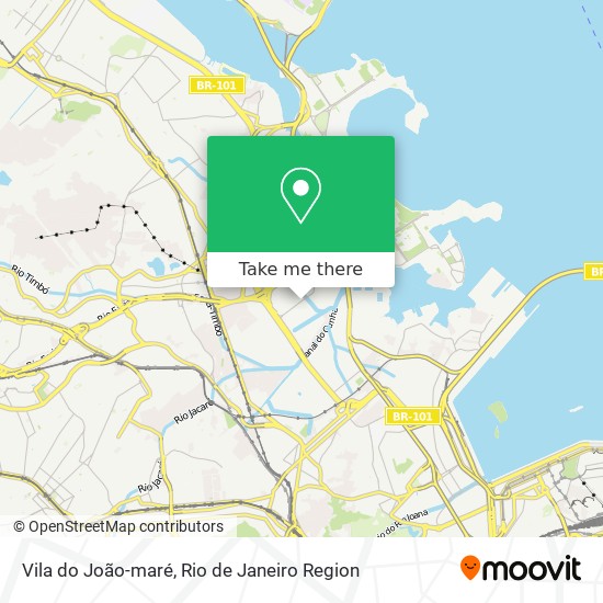 Vila do João-maré map