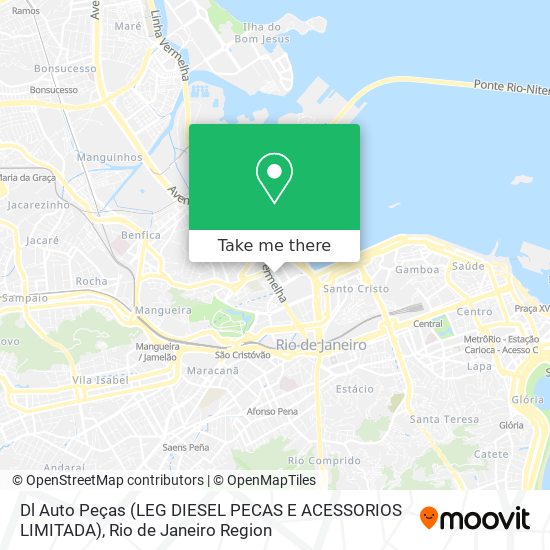 Mapa Dl Auto Peças (LEG DIESEL PECAS E ACESSORIOS LIMITADA)