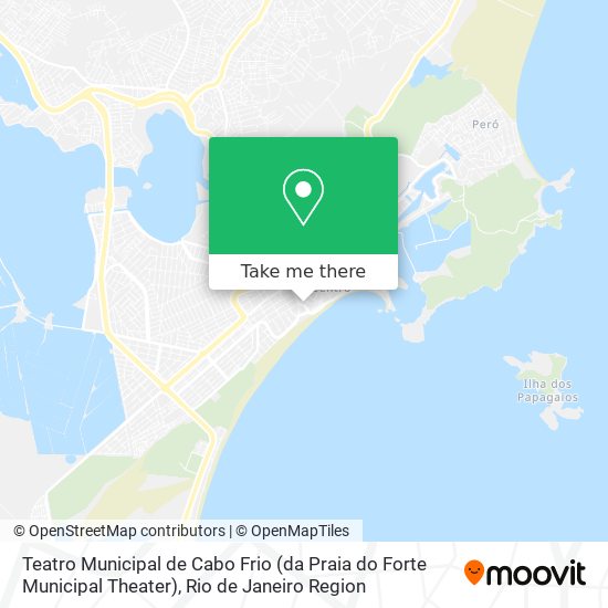 Teatro Municipal de Cabo Frio (da Praia do Forte Municipal Theater) map