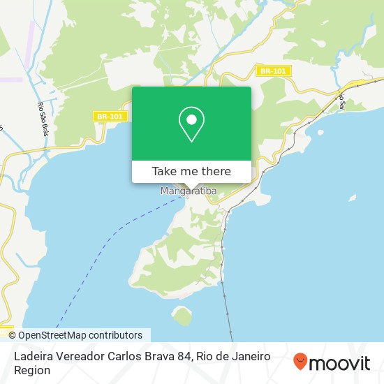 Ladeira Vereador Carlos Brava 84 map