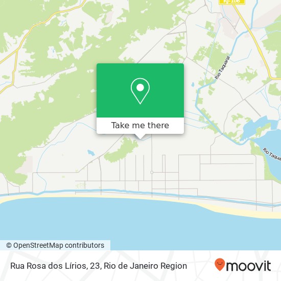 Rua Rosa dos Lírios, 23 map