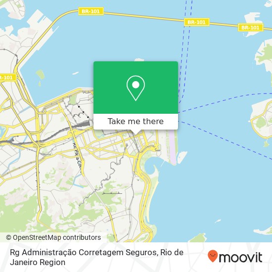 Mapa Rg Administração Corretagem Seguros