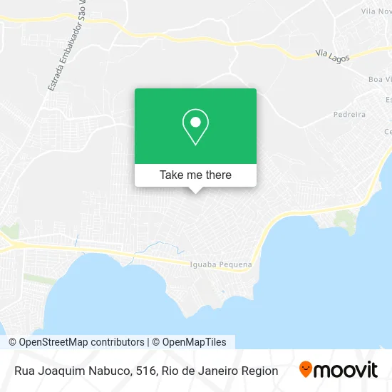 Rua Joaquim Nabuco, 516 map