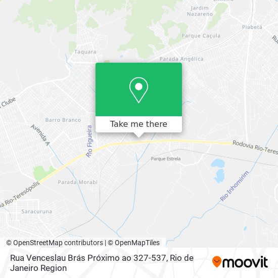 Rua Venceslau Brás Próximo ao 327-537 map