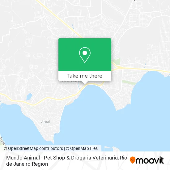 Mundo Animal - Pet Shop & Drogaria Veterinaria map