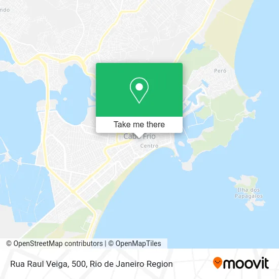 Rua Raul Veiga, 500 map