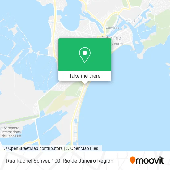 Rua Rachel Schver, 100 map