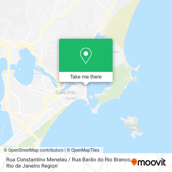 Rua Constantino Menelau / Rua Barão do Rio Branco map