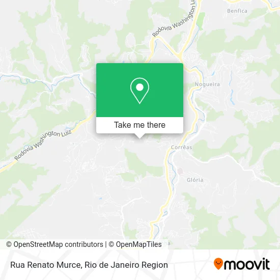 Rua Renato Murce map