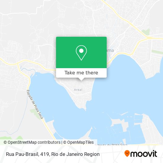 Rua Pau-Brasil, 419 map