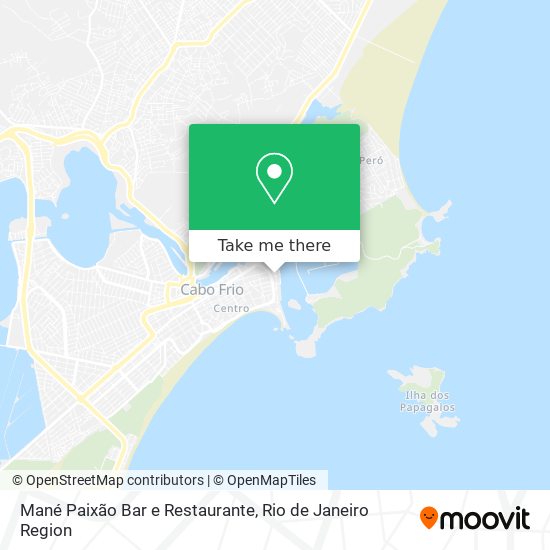 Mané Paixão Bar e Restaurante map
