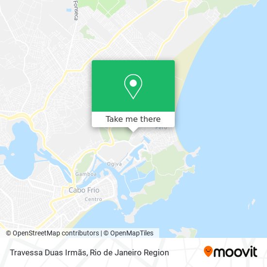 Travessa Duas Irmãs map