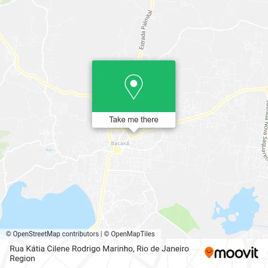 Rua Kátia Cilene Rodrigo Marinho map