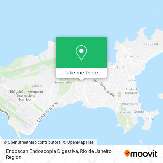 Endoscan Endoscopia Digestiva map