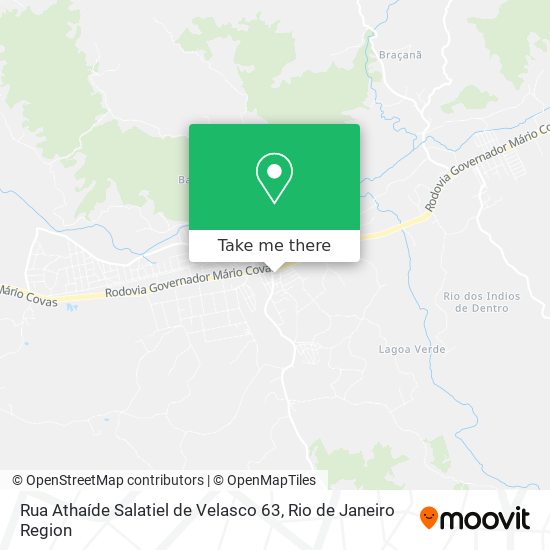 Rua Athaíde Salatiel de Velasco 63 map