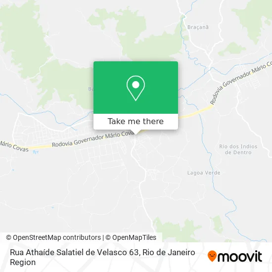 Rua Athaíde Salatiel de Velasco 63 map