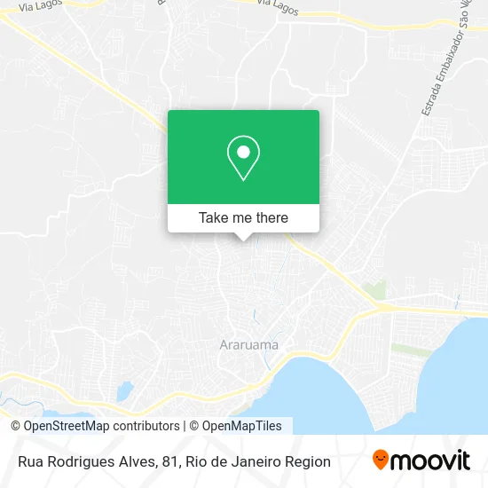 Rua Rodrigues Alves, 81 map