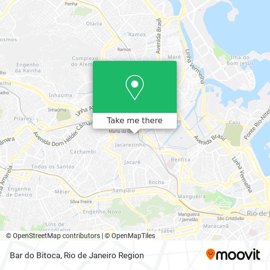 Mapa Bar do Bitoca