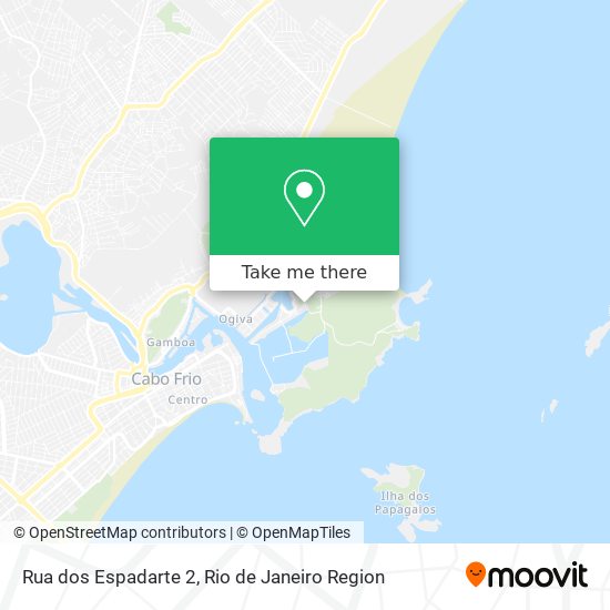 Rua dos Espadarte 2 map