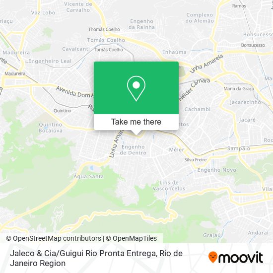 Jaleco & Cia / Guigui Rio Pronta Entrega map