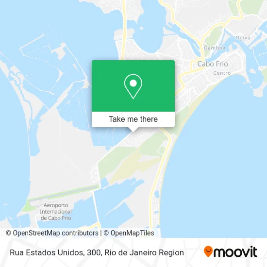 Rua Estados Unidos, 300 map