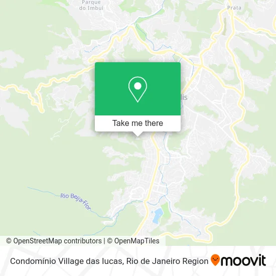 Condomínio Village das Iucas map