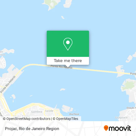 Projac map