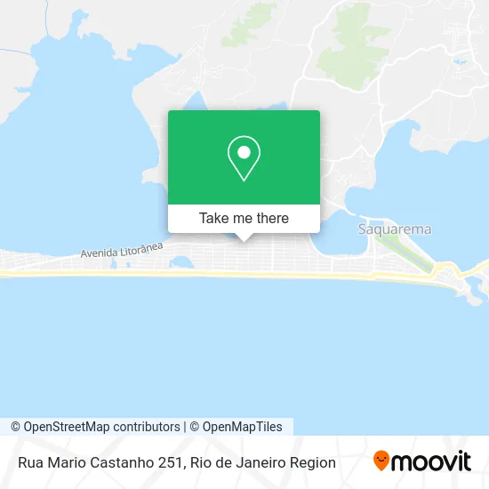 Rua Mario Castanho 251 map