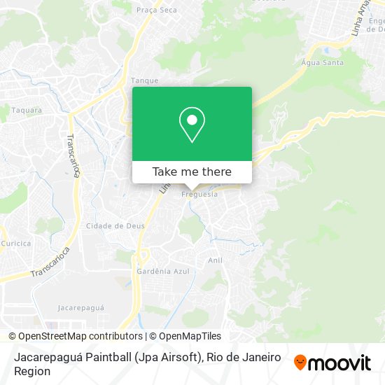 Jacarepaguá Paintball (Jpa Airsoft) map