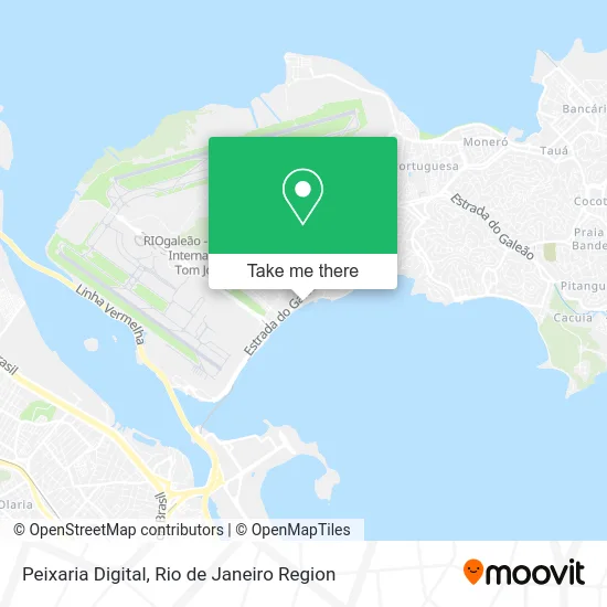 Peixaria Digital map