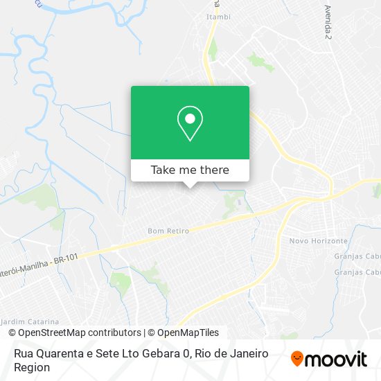 Rua Quarenta e Sete Lto Gebara 0 map